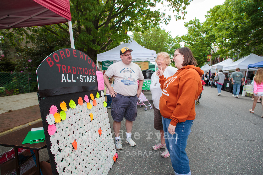 The Bordentown Street Fair photographed by Deirdre Ryan for The Register News.