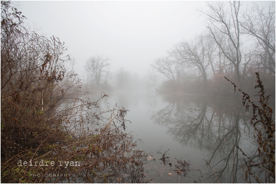 FoggyMorningCreekNJ_DeirdreRyanPhotography_BordentownNJ