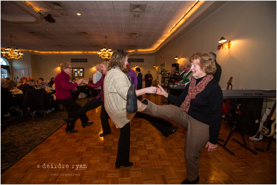 Surprise 80th Birthday Party photographed by Deirdre Ryan Photography